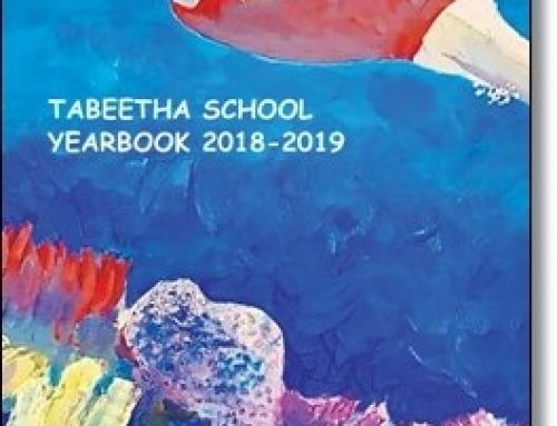 Tabeetha School Yearbook 2018-2019