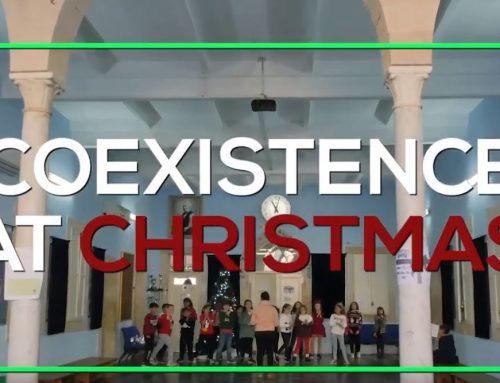 Coexistence at Christmas in Israel