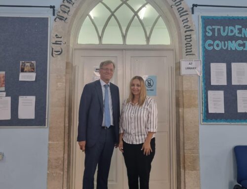 Welcome Back to Tabeetha: Visit from His Excellency, Per Egil Selvaag
