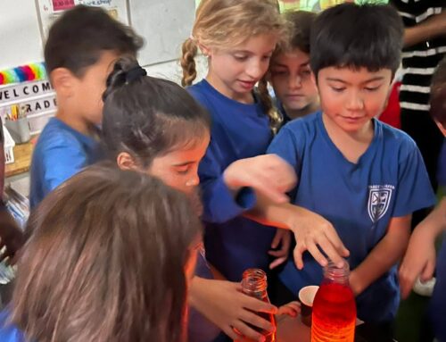 STEM Science Workshops Inspire Young Minds at Tabeetha Primary School