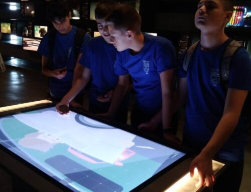 Inspiring Visit to the Peres Center for Peace and Innovation