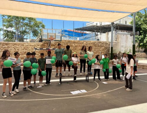 Primary and Secondary Students Enjoy Sports Day